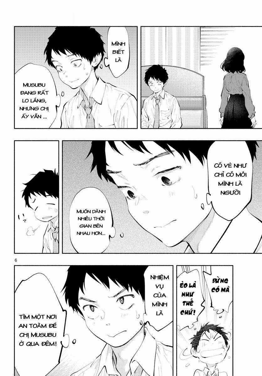 Musubu, The Girl Working There Chapter 27 trang 5