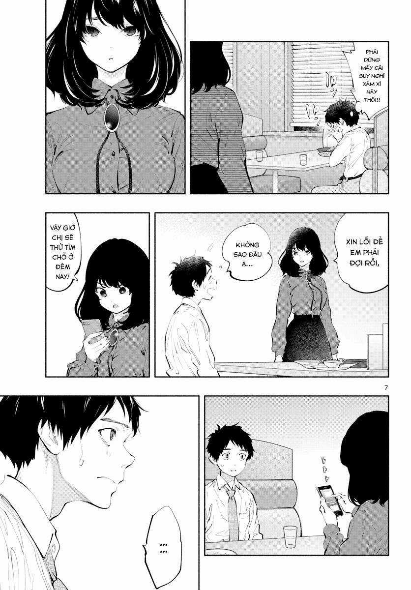 Musubu, The Girl Working There Chapter 27 trang 6