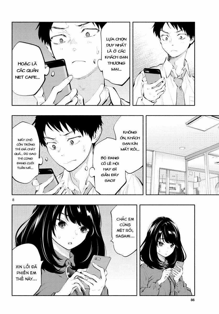Musubu, The Girl Working There Chapter 27 trang 7