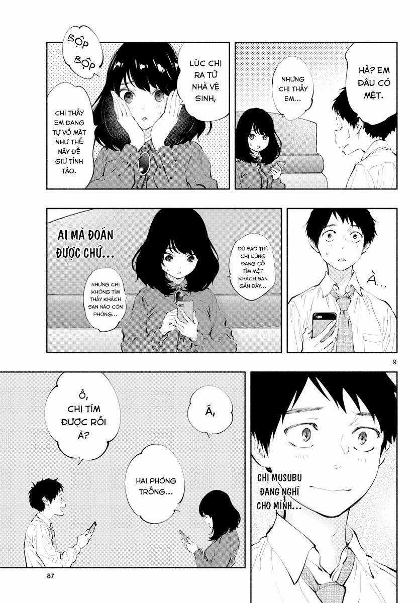 Musubu, The Girl Working There Chapter 27 trang 8