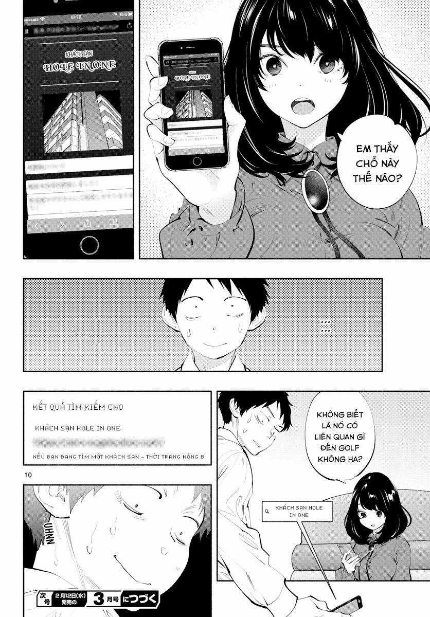 Musubu, The Girl Working There Chapter 27 trang 9