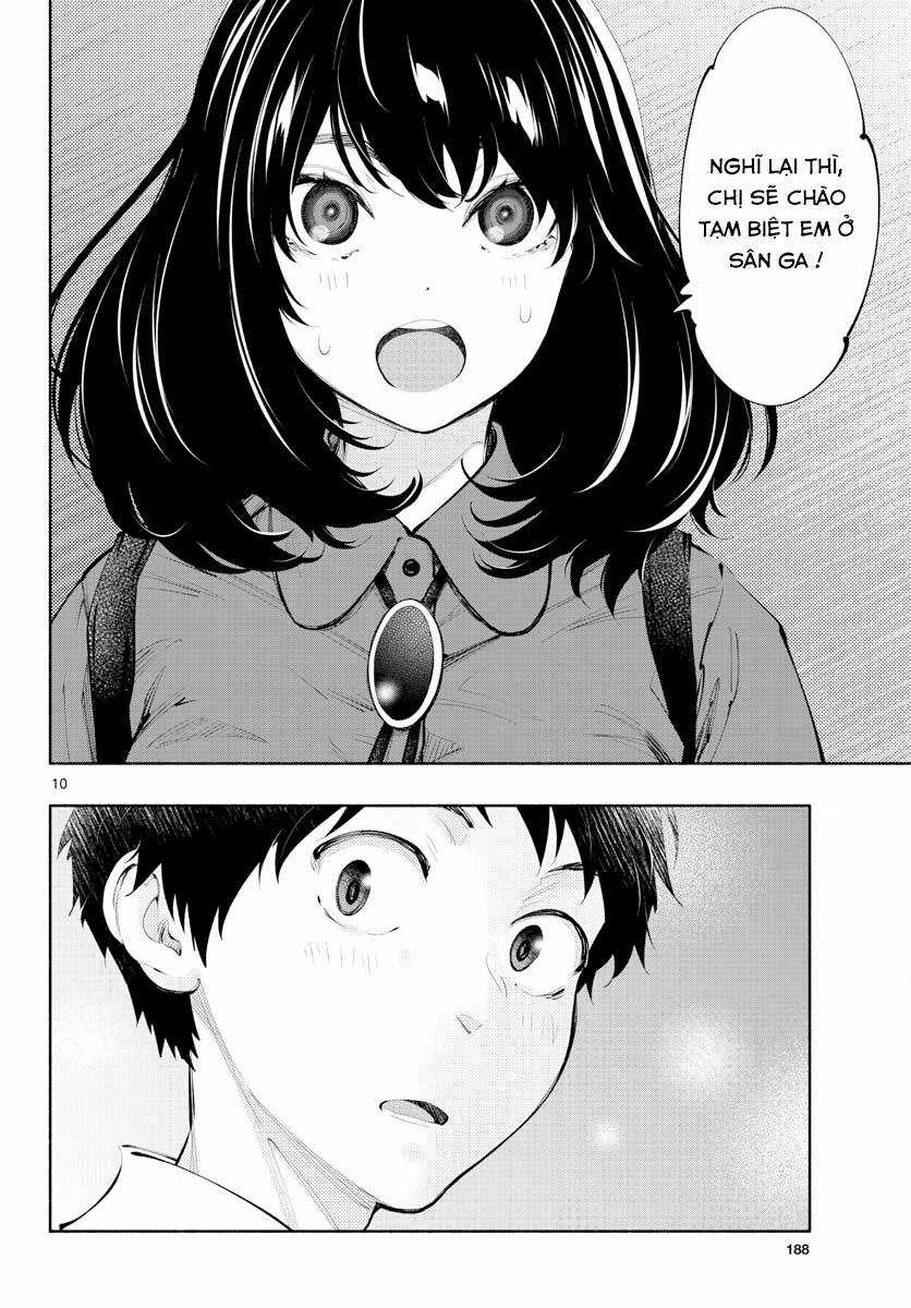 Musubu, The Girl Working There Chapter 28 trang 10