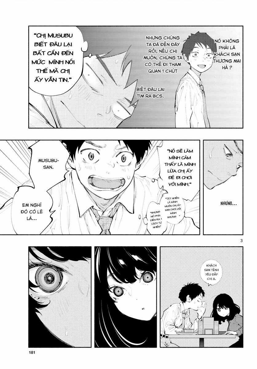 Musubu, The Girl Working There Chapter 28 trang 3