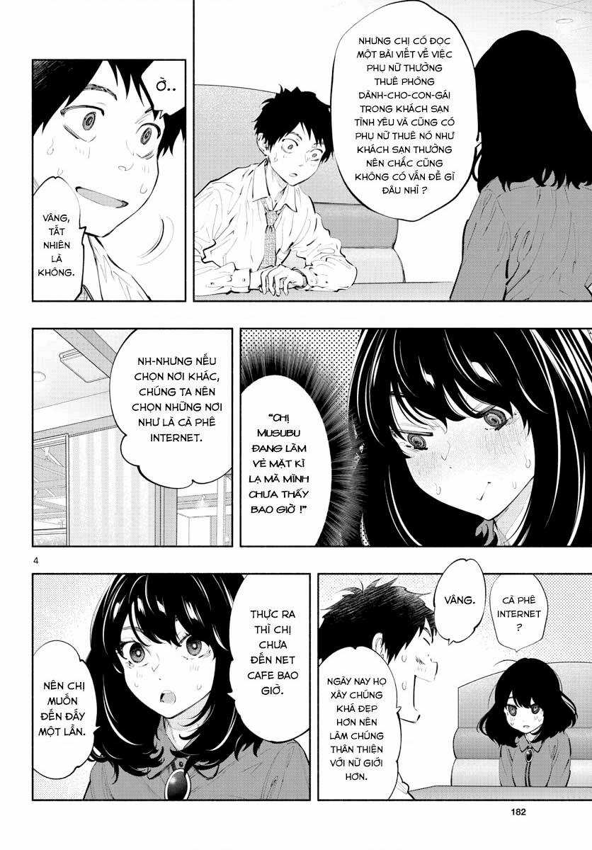 Musubu, The Girl Working There Chapter 28 trang 4
