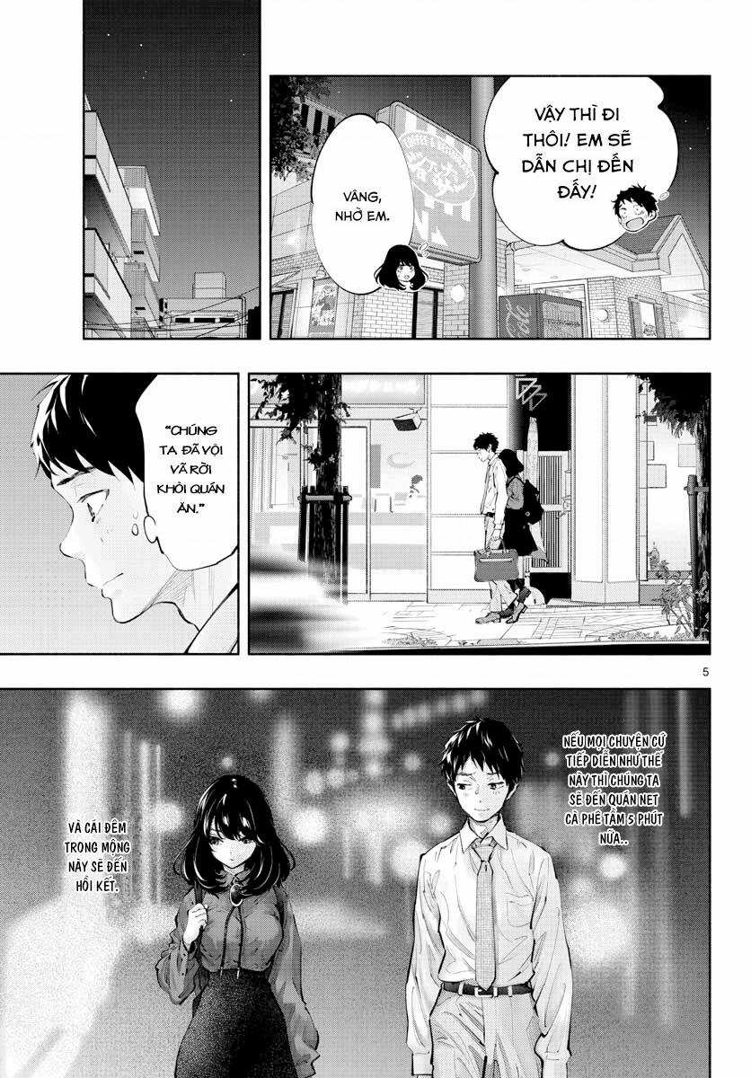 Musubu, The Girl Working There Chapter 28 trang 5