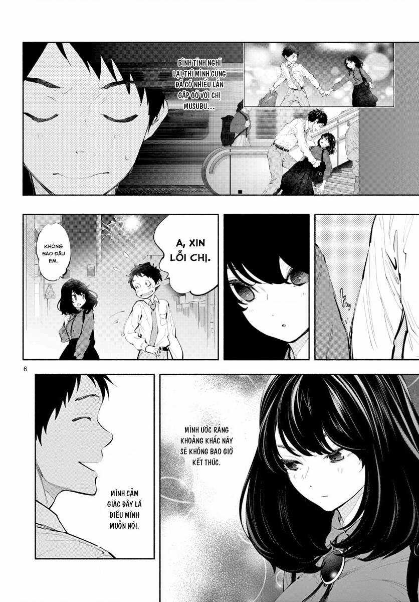 Musubu, The Girl Working There Chapter 28 trang 6