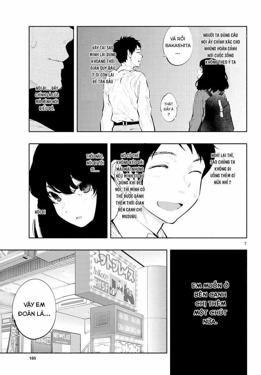 Musubu, The Girl Working There Chapter 28 trang 7