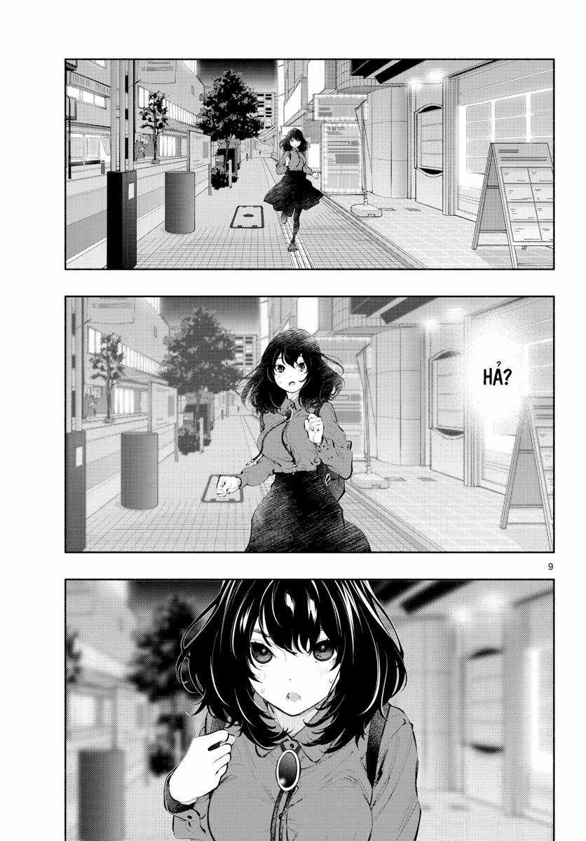 Musubu, The Girl Working There Chapter 28 trang 9