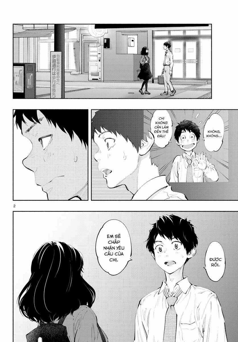 Musubu, The Girl Working There Chapter 29 trang 2