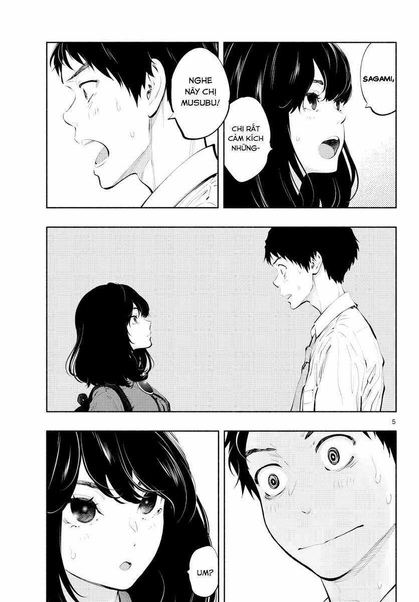 Musubu, The Girl Working There Chapter 29 trang 5