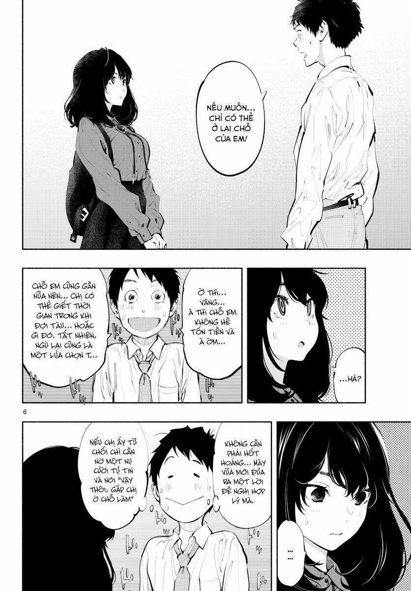 Musubu, The Girl Working There Chapter 29 trang 6