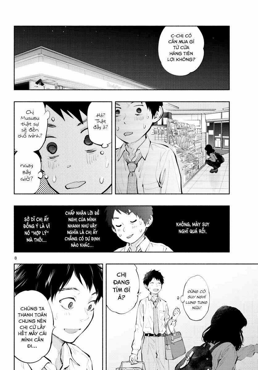 Musubu, The Girl Working There Chapter 29 trang 8