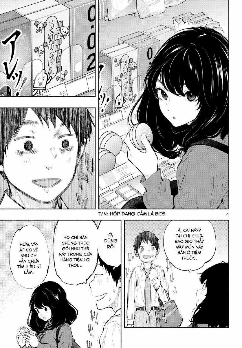 Musubu, The Girl Working There Chapter 29 trang 9