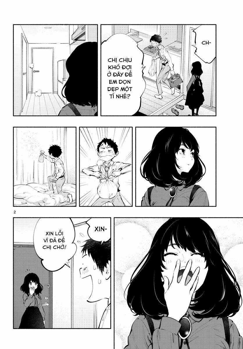 Musubu, The Girl Working There Chapter 30 trang 2