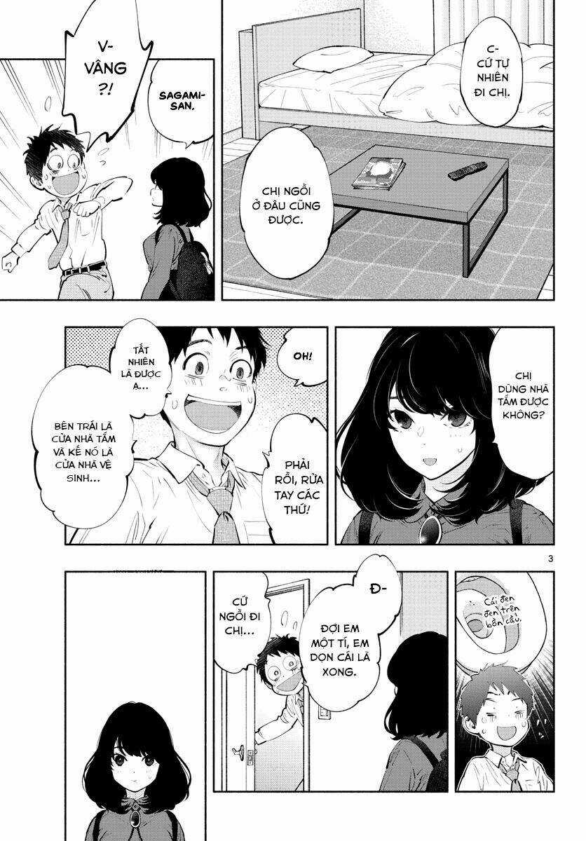 Musubu, The Girl Working There Chapter 30 trang 3