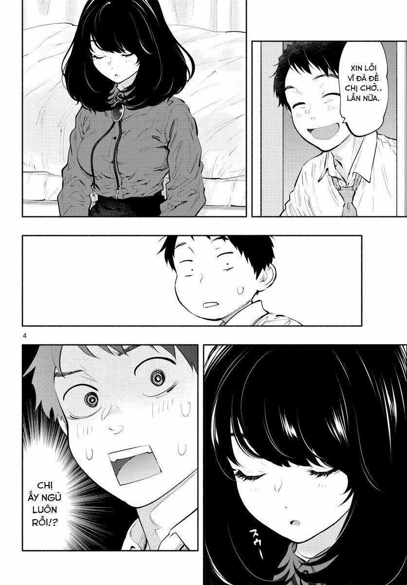 Musubu, The Girl Working There Chapter 30 trang 4