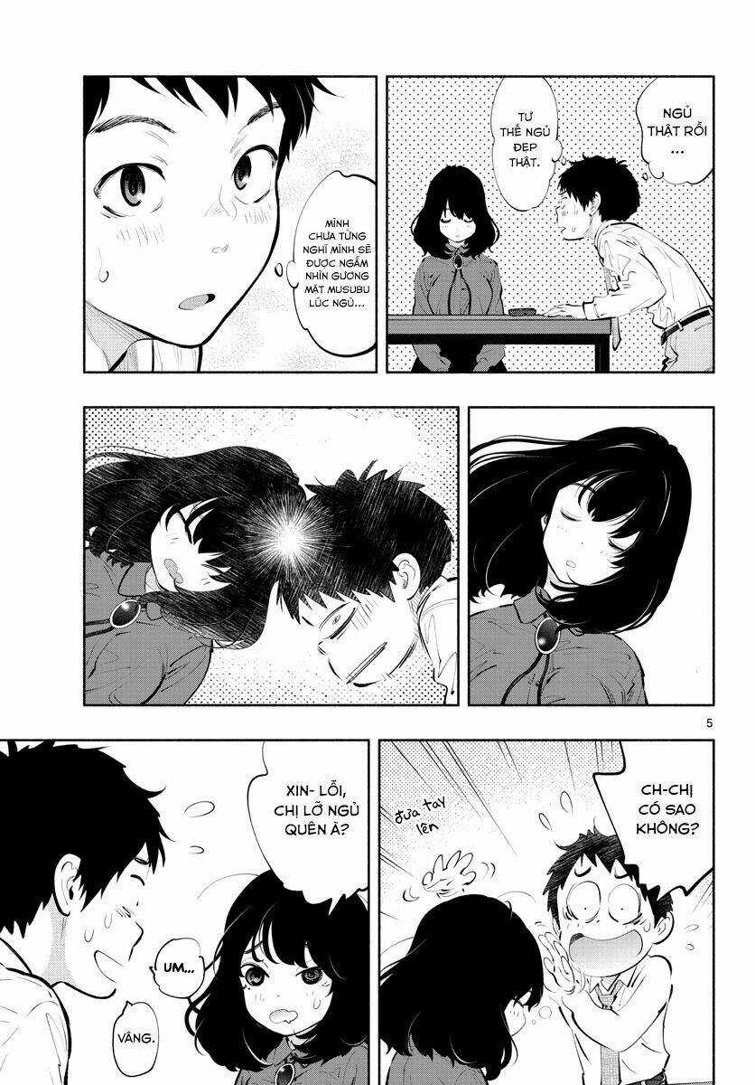 Musubu, The Girl Working There Chapter 30 trang 5