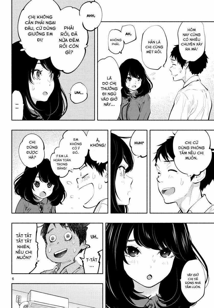 Musubu, The Girl Working There Chapter 30 trang 6