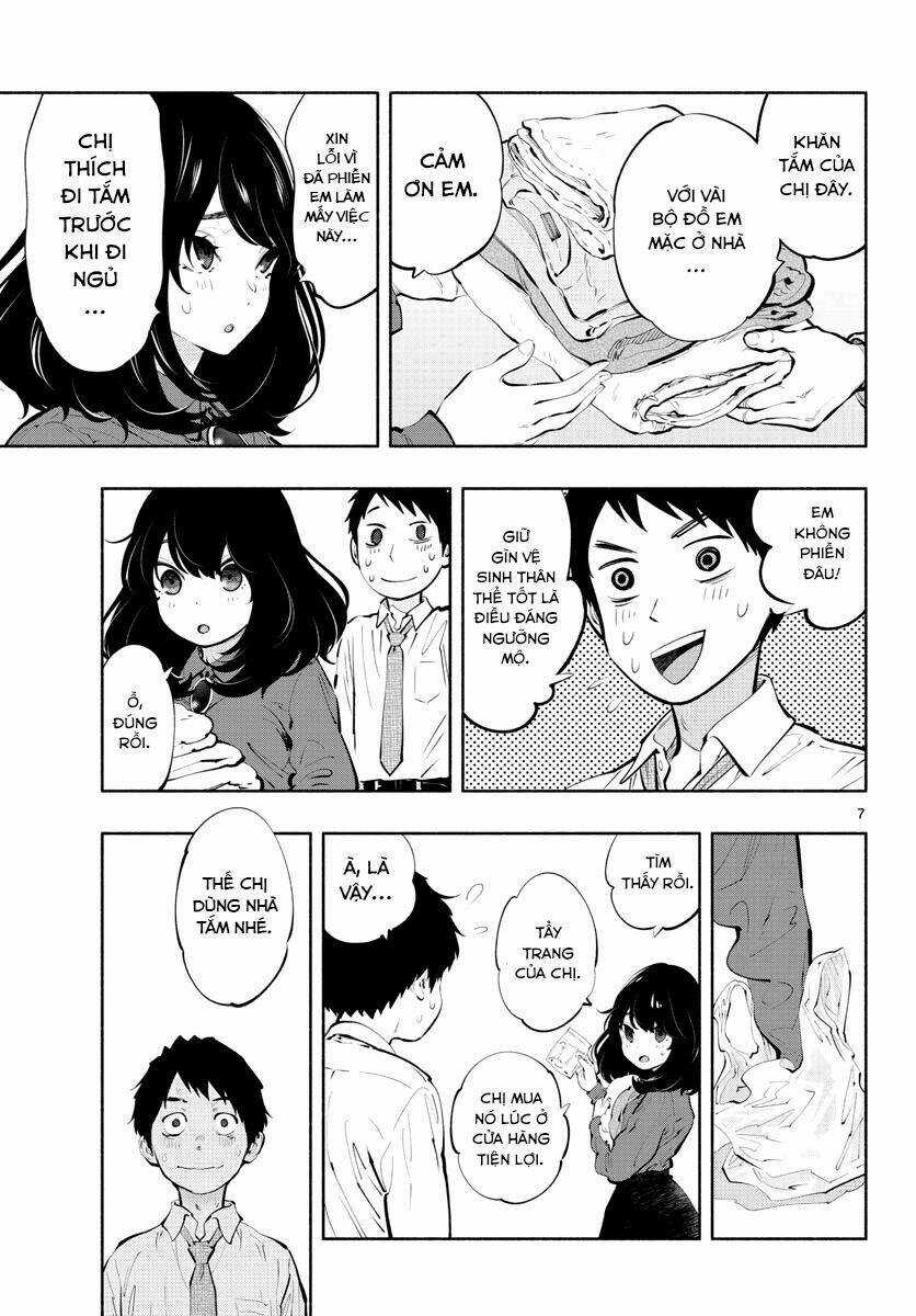 Musubu, The Girl Working There Chapter 30 trang 7