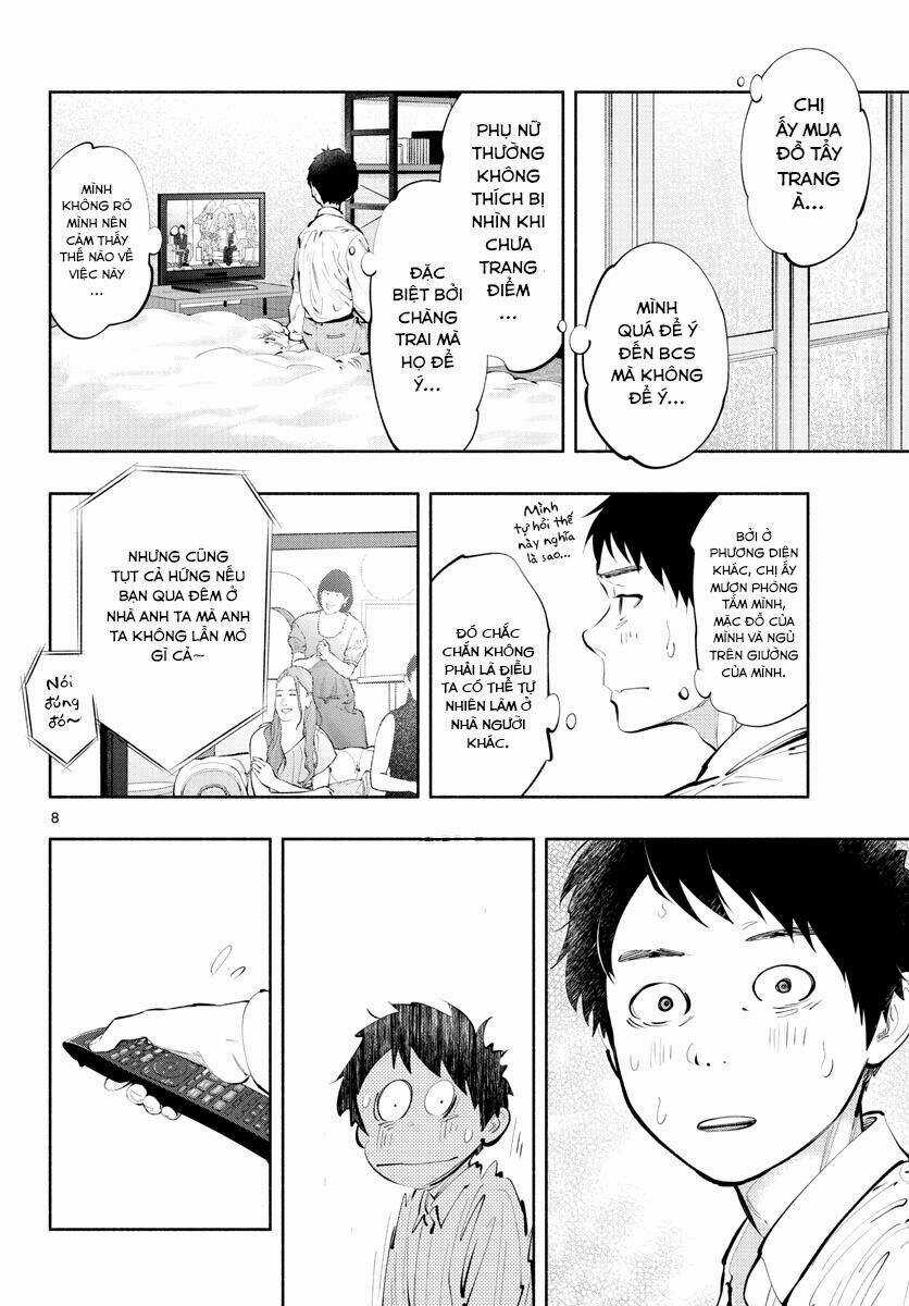 Musubu, The Girl Working There Chapter 30 trang 8