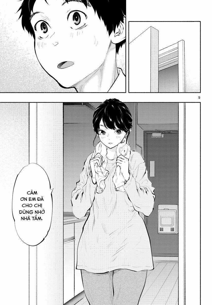Musubu, The Girl Working There Chapter 30 trang 9