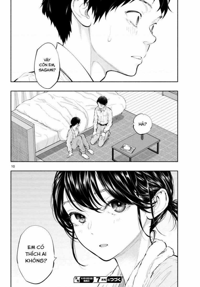 Musubu, The Girl Working There Chapter 31 trang 10