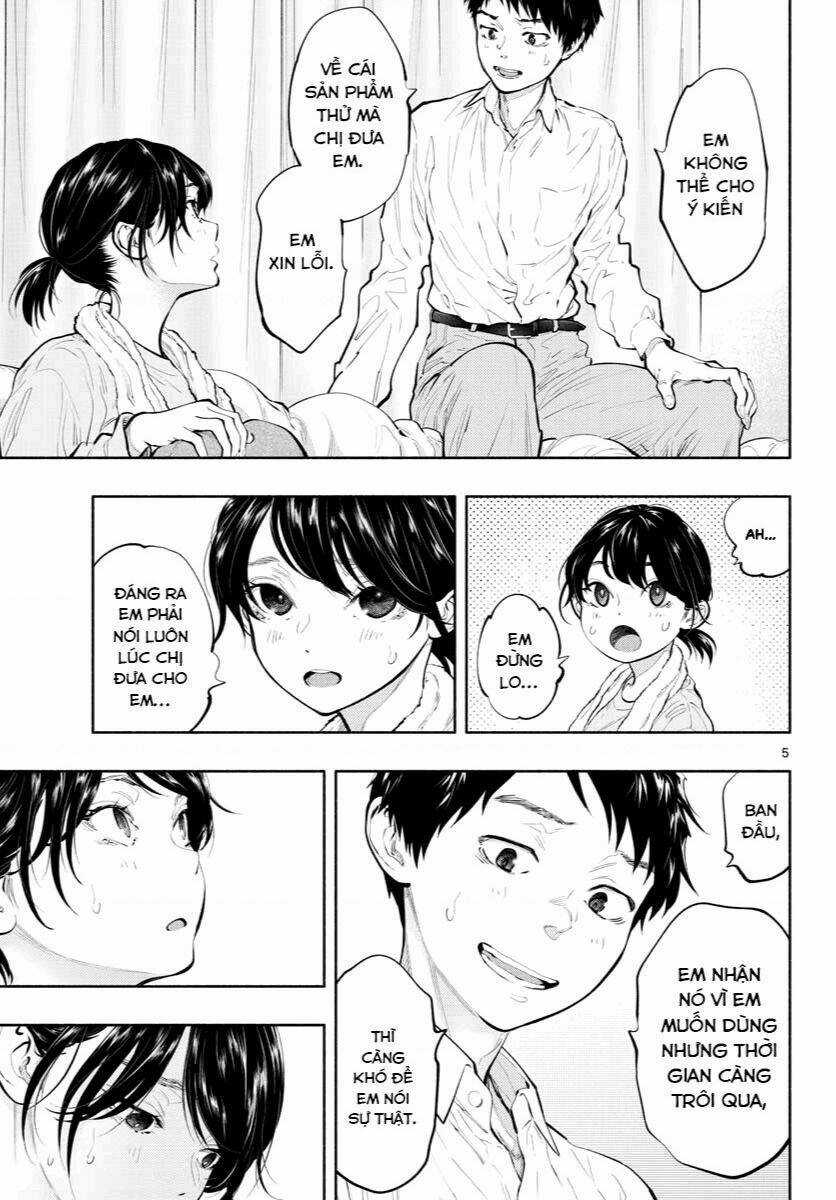 Musubu, The Girl Working There Chapter 31 trang 5
