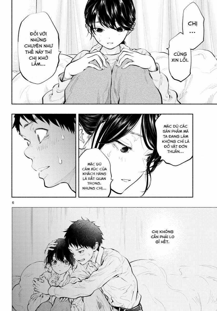 Musubu, The Girl Working There Chapter 31 trang 6