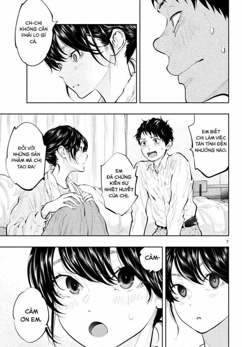 Musubu, The Girl Working There Chapter 31 trang 7