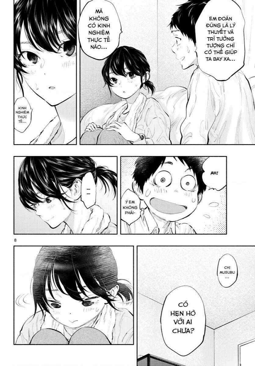 Musubu, The Girl Working There Chapter 31 trang 8