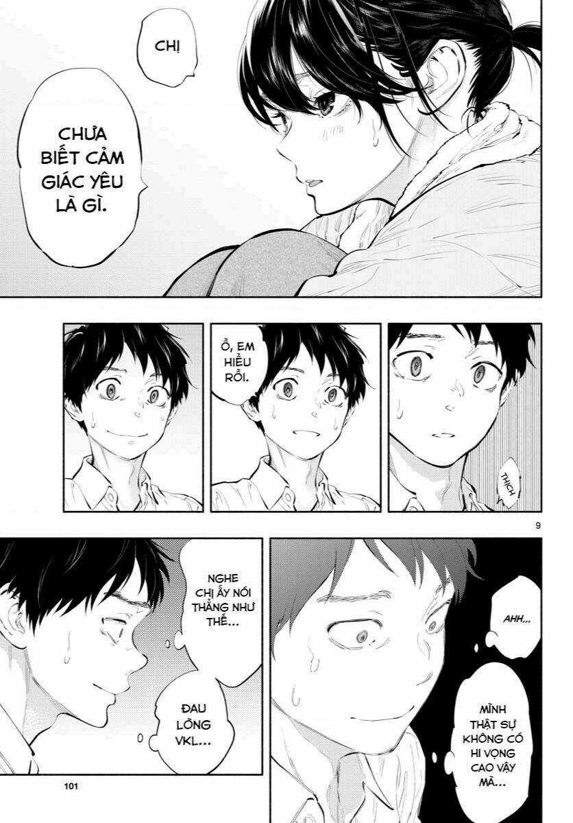 Musubu, The Girl Working There Chapter 31 trang 9