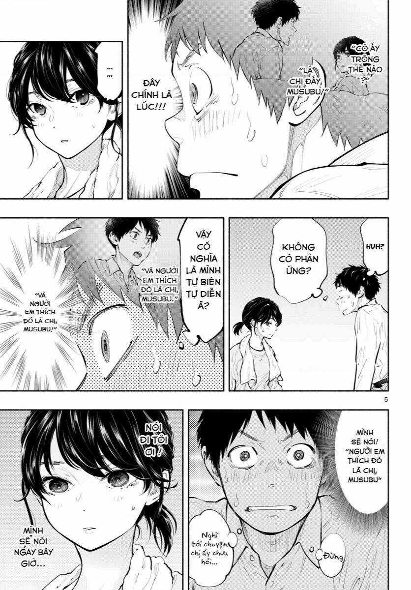 Musubu, The Girl Working There Chapter 32 trang 5