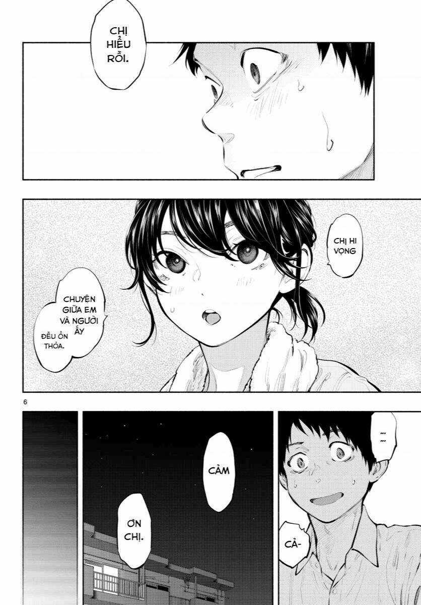 Musubu, The Girl Working There Chapter 32 trang 6