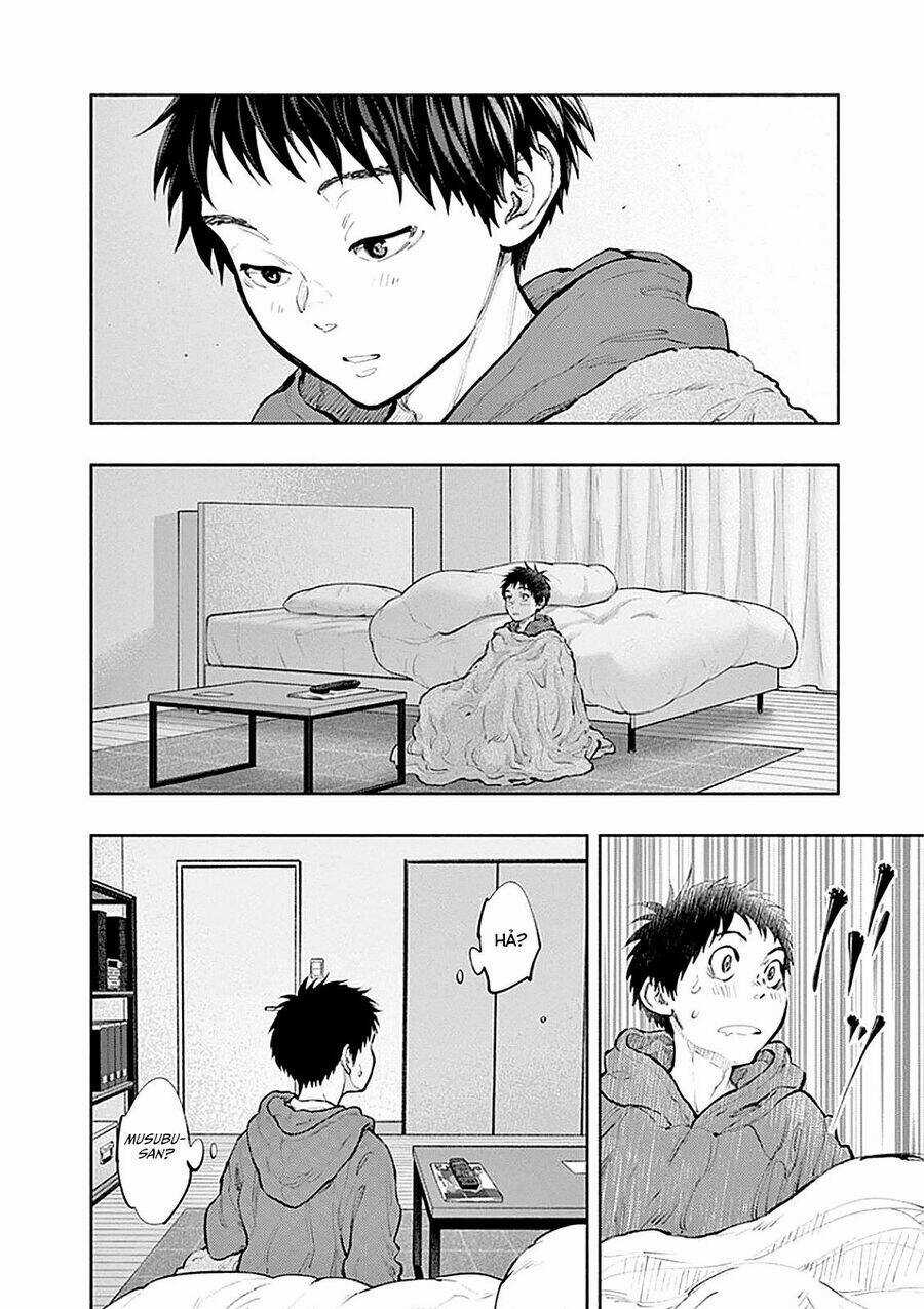 Musubu, The Girl Working There Chapter 33 trang 2