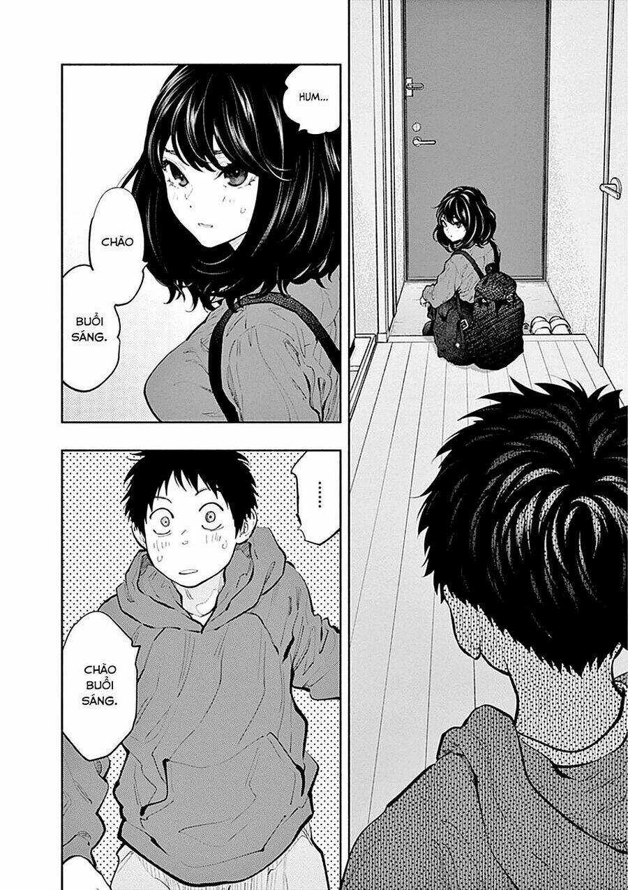 Musubu, The Girl Working There Chapter 33 trang 4