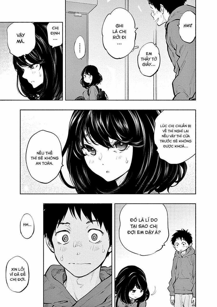 Musubu, The Girl Working There Chapter 33 trang 5