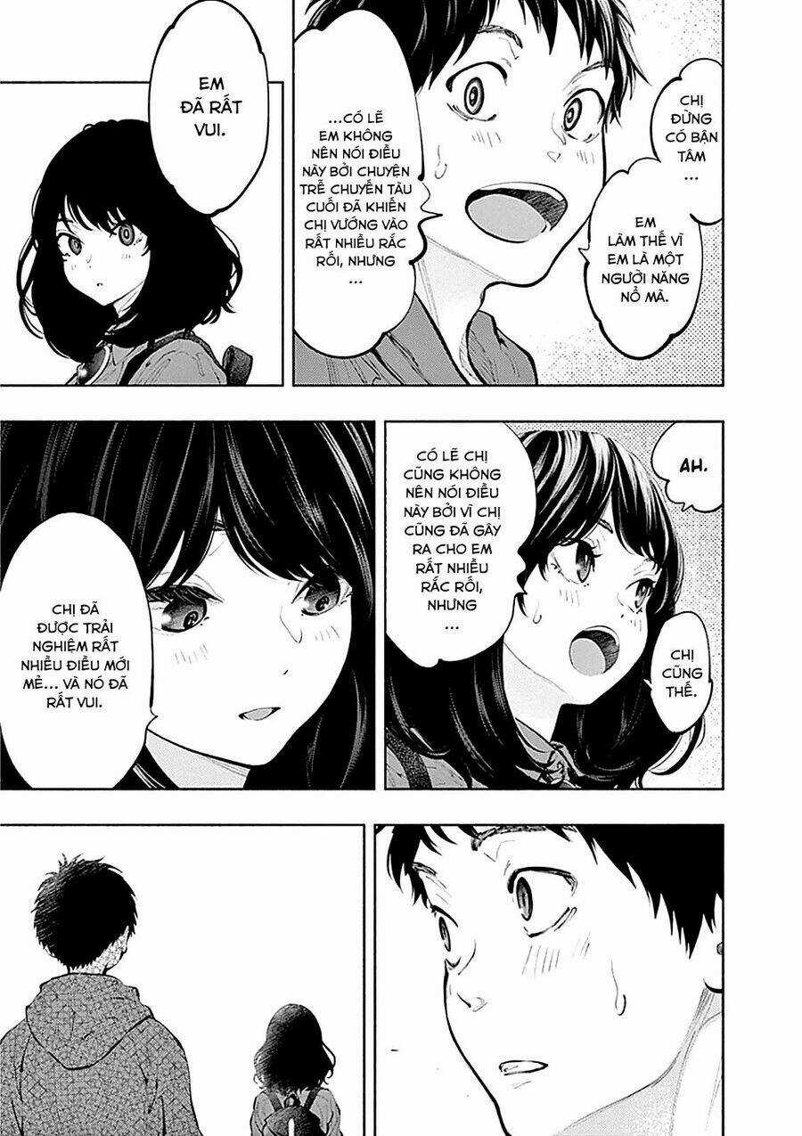 Musubu, The Girl Working There Chapter 33 trang 7