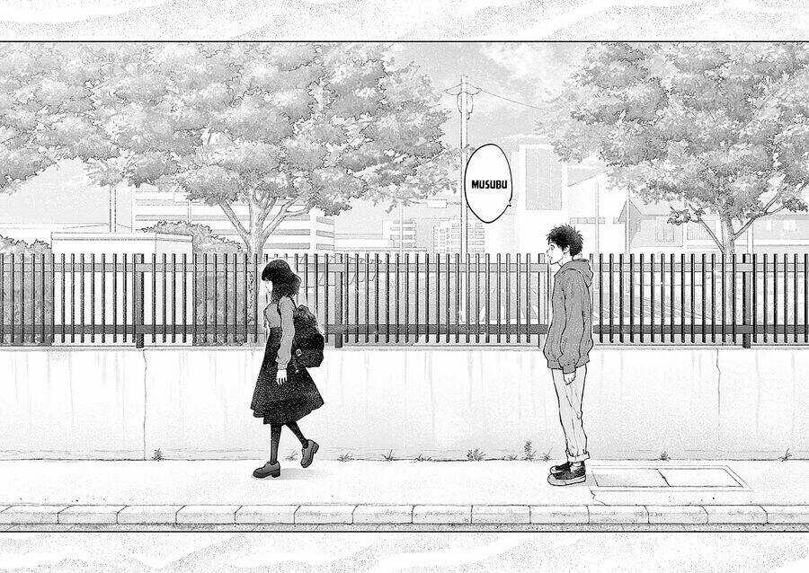 Musubu, The Girl Working There Chapter 33 trang 8