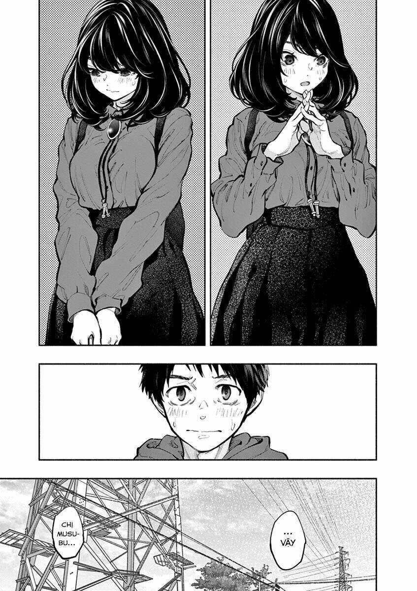 Musubu, The Girl Working There Chapter 34 trang 5