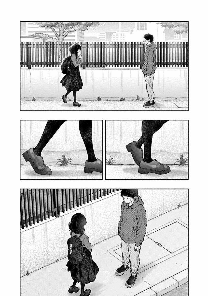 Musubu, The Girl Working There Chapter 34 trang 8