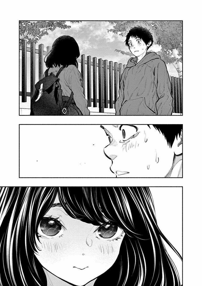 Musubu, The Girl Working There Chapter 34 trang 9