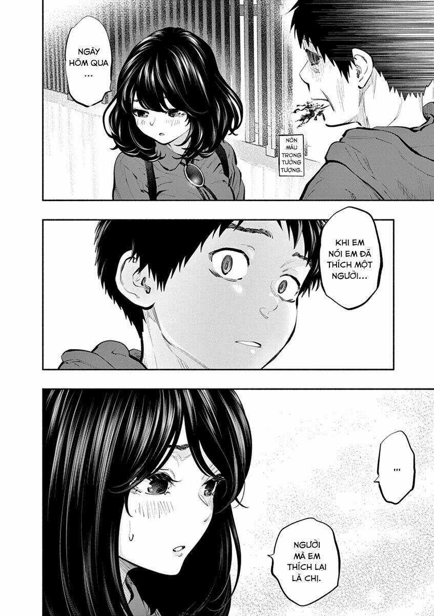 Musubu, The Girl Working There Chapter 35 trang 4