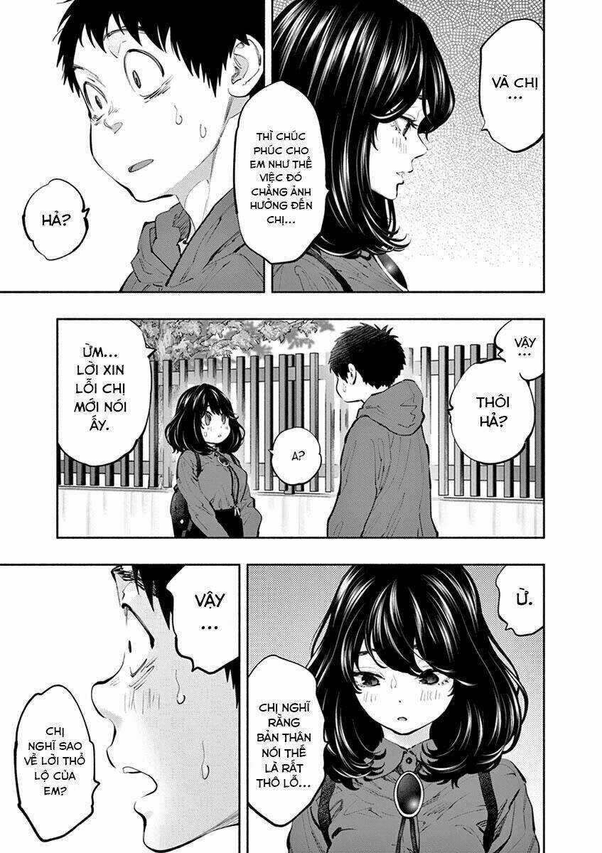 Musubu, The Girl Working There Chapter 35 trang 5