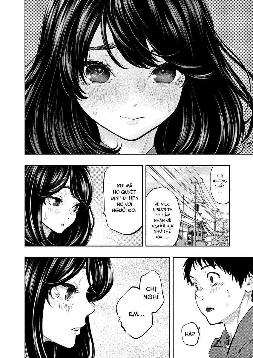 Musubu, The Girl Working There Chapter 35 trang 6