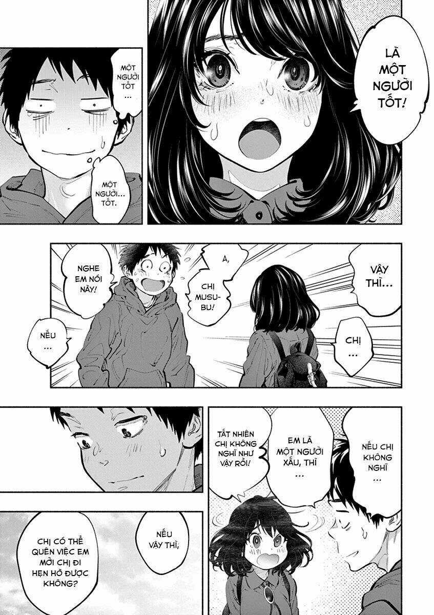 Musubu, The Girl Working There Chapter 35 trang 7