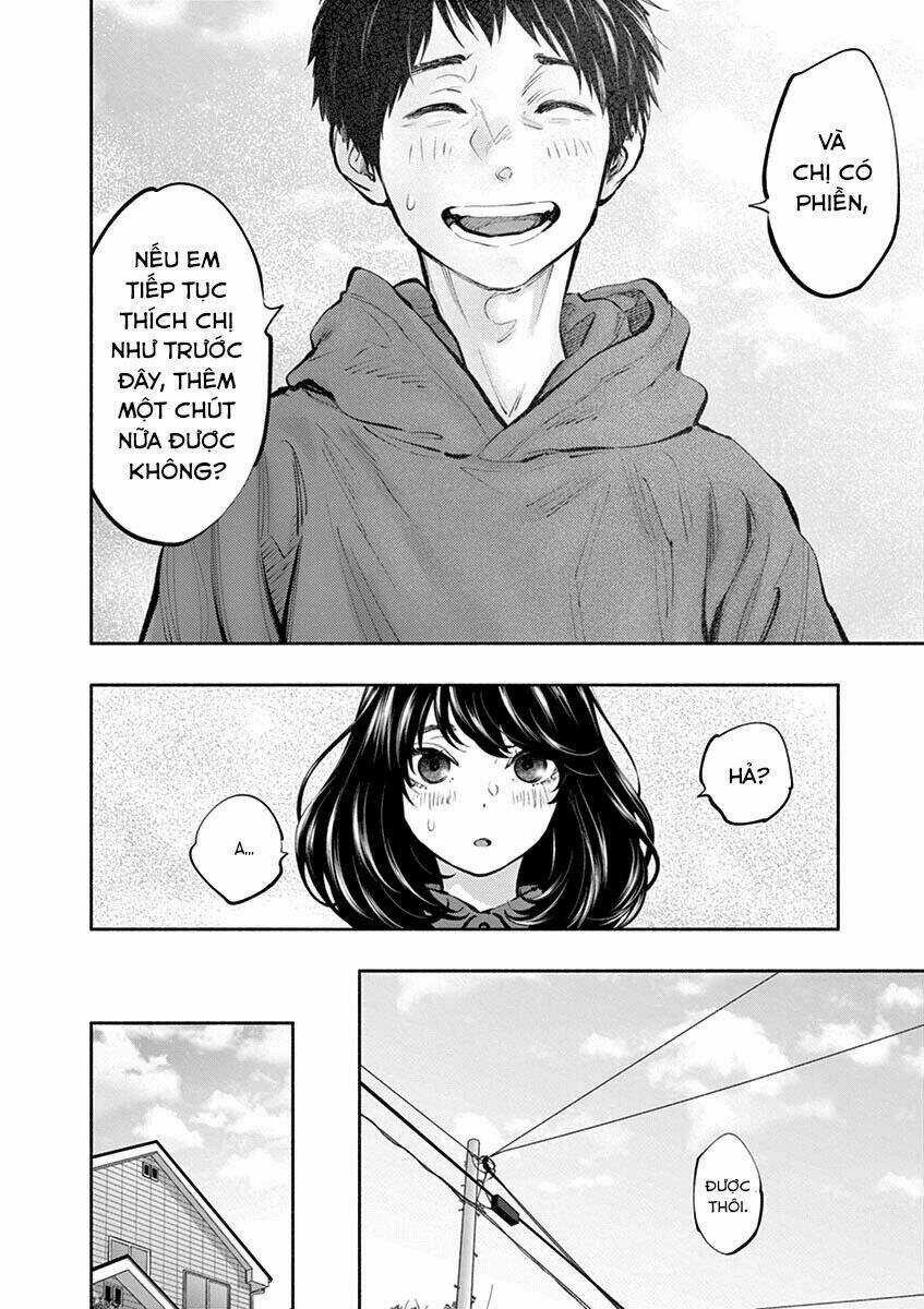 Musubu, The Girl Working There Chapter 35 trang 8