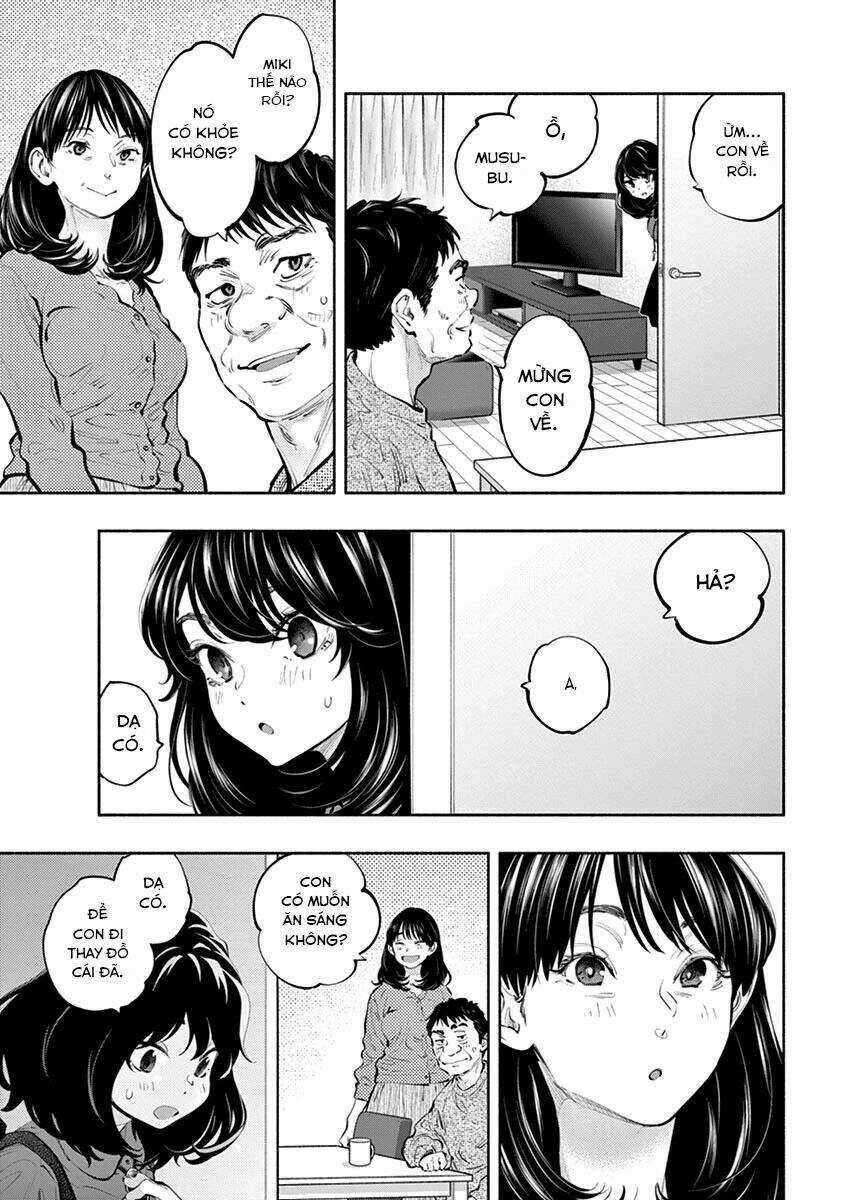 Musubu, The Girl Working There Chapter 35 trang 9