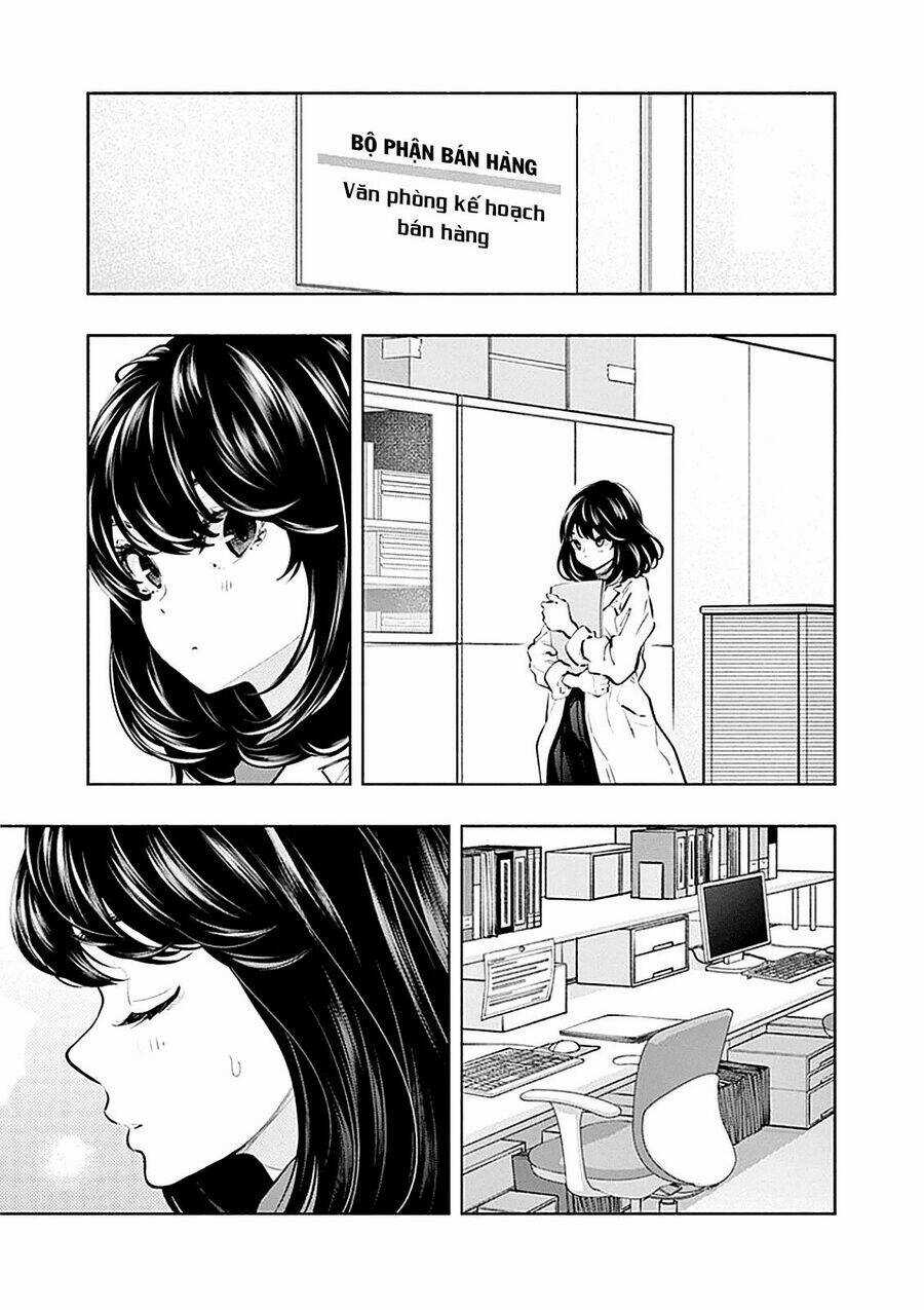 Musubu, The Girl Working There Chapter 36 trang 3