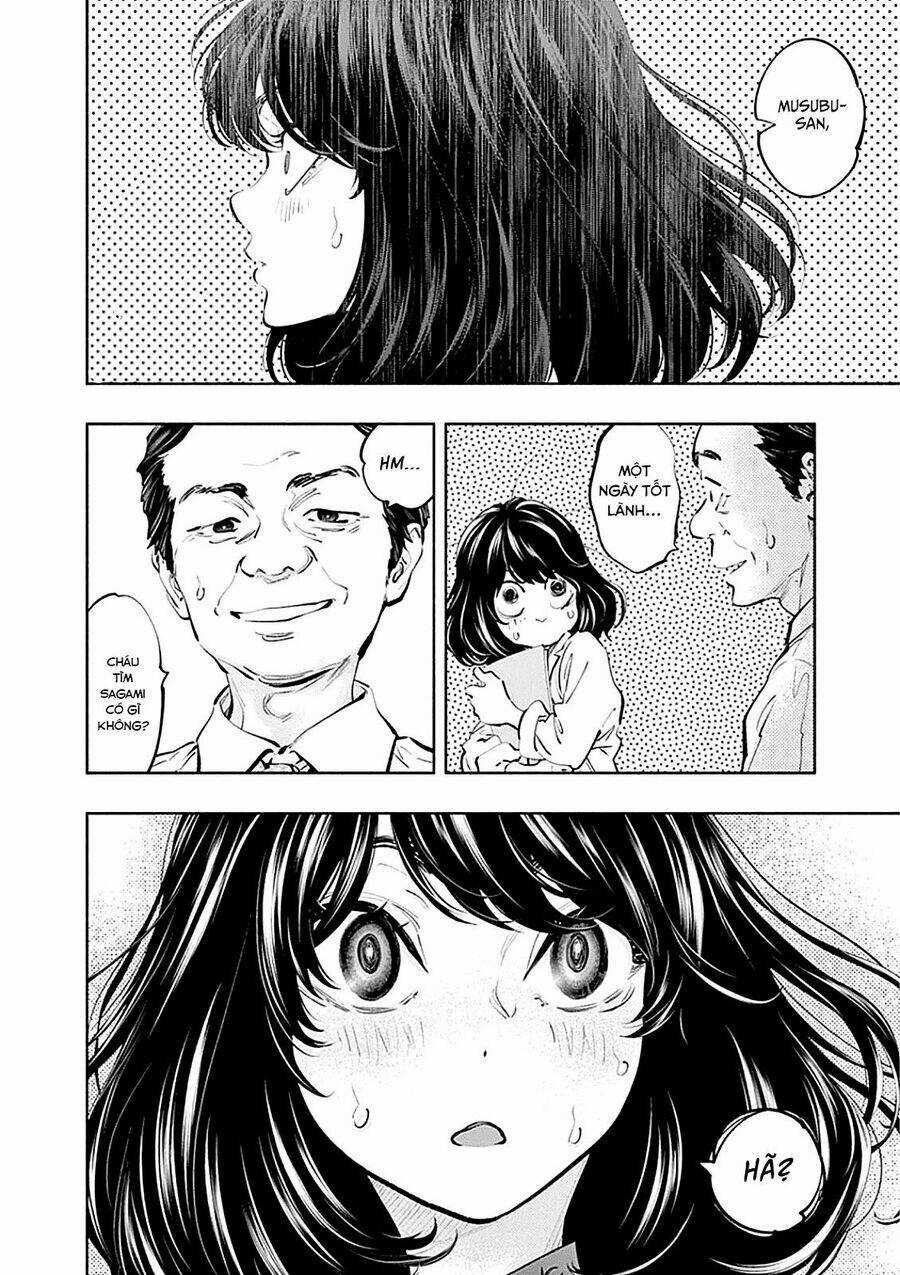 Musubu, The Girl Working There Chapter 36 trang 4