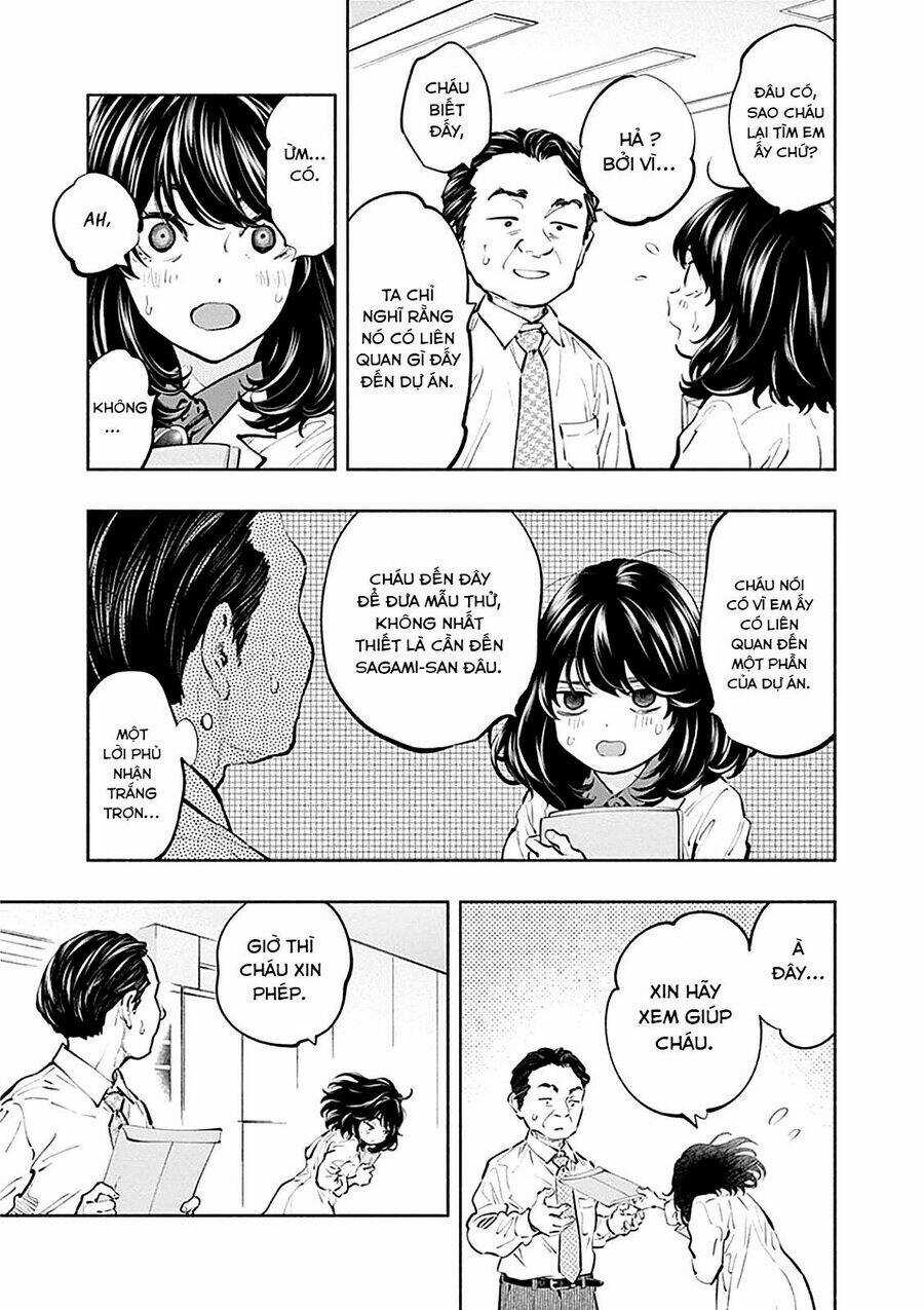 Musubu, The Girl Working There Chapter 36 trang 5
